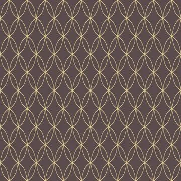 Geometric Seamless Vector Pattern Illustrazione stock
