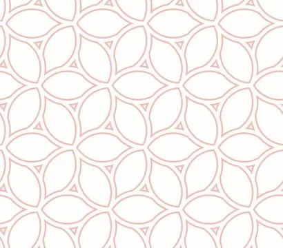 Geometric Seamless Vector Pattern イラスト素材