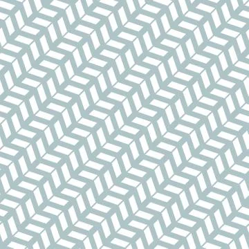 Geometric Seamless Vector Pattern Stock Illustration