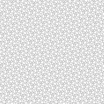 Geometric Seamless Vector Pattern Stock Illustration