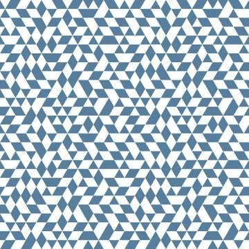 Geometric Seamless Vector Pattern Illustrazione stock