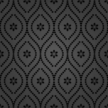 Geometric Seamless Vector Pattern Stock Illustration