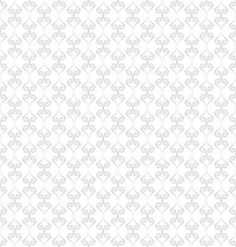 Geometric Seamless Vector Pattern Stock Illustration