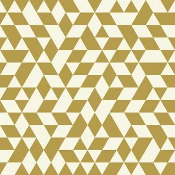 Geometric Seamless Vector Pattern 스톡 일러스트