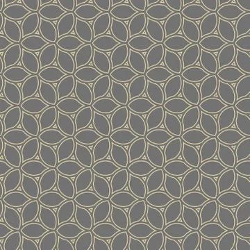 Geometric Seamless Vector Pattern Stock Illustration