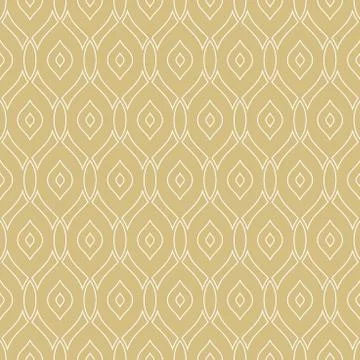 Geometric Seamless Vector Pattern Stock Illustration