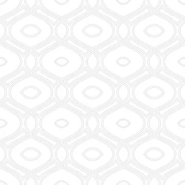 Geometric Seamless Vector Pattern Stock Illustration