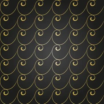 Geometric Seamless Vector Pattern Stock Illustration