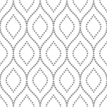 Geometric Seamless Vector Pattern Illustrazione stock
