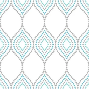 Geometric Seamless Vector Pattern Stock Illustration