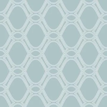 Geometric Seamless Vector Pattern Stock Illustration