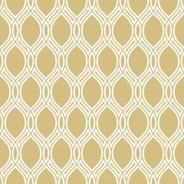 Geometric Seamless Vector Pattern Stock Illustration