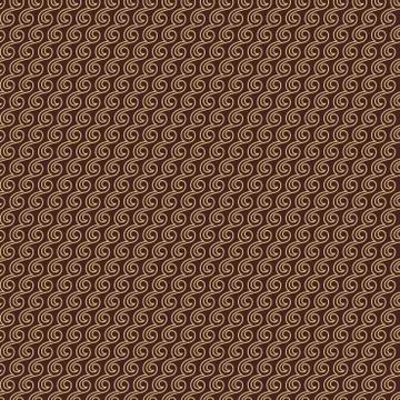 Geometric Seamless Vector Pattern Illustrazione stock