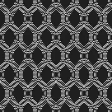 Geometric Seamless Vector Pattern Stock Illustration