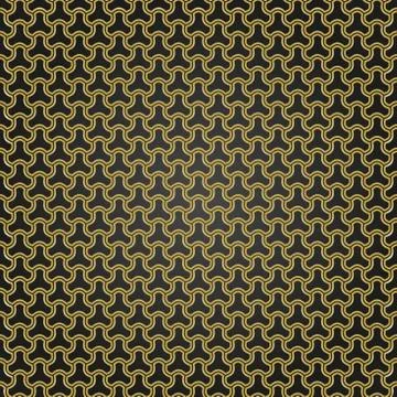 Geometric Seamless Vector Pattern Stockillustratie
