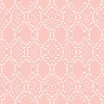 Geometric Seamless Vector Pattern Stock Illustration