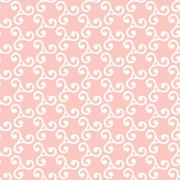 Geometric Seamless Vector Pattern Stock Illustration