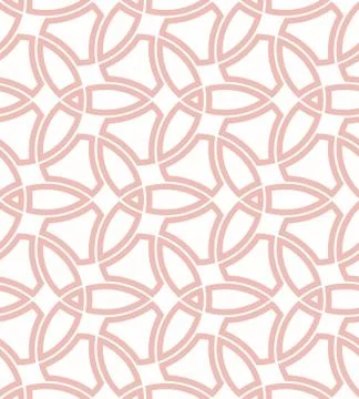 Geometric Seamless Vector Pattern Stock Illustration