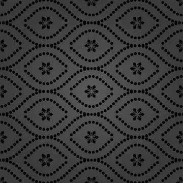 Geometric Seamless Vector Pattern Stock Illustration