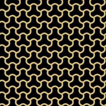 Geometric Seamless Vector Pattern Stock Illustration