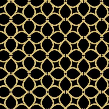Geometric Seamless Vector Pattern Stock Illustration