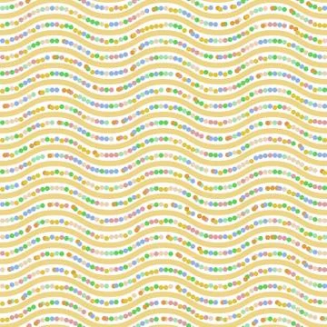 Geometric Seamless Vector Pattern Stock Illustration