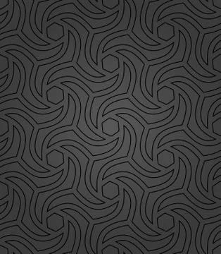 Geometric Seamless Vector Pattern Stockillustratie