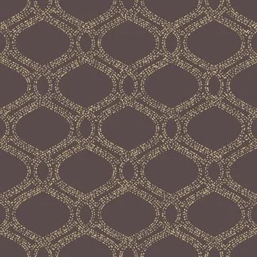 Geometric Seamless Vector Pattern Stock Illustration