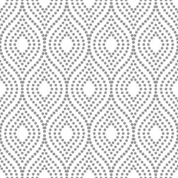 Geometric Seamless Vector Pattern Stock Illustration