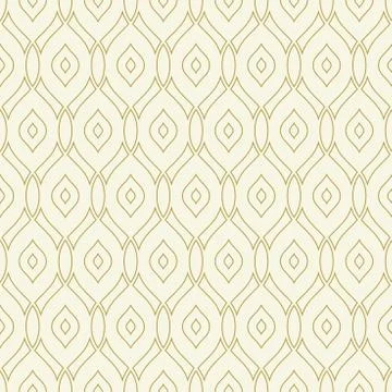 Geometric Seamless Vector Pattern Stock Illustration