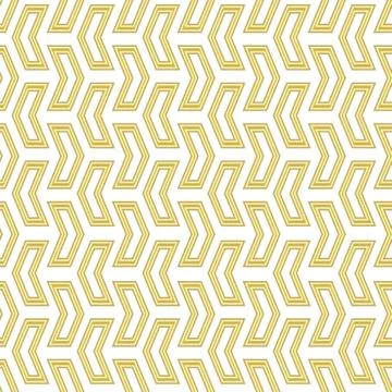 Geometric Seamless Vector Pattern Stock Illustration