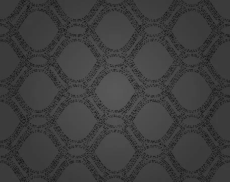 Geometric Seamless Vector Pattern Stock Illustration