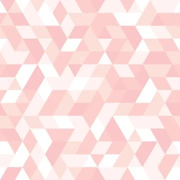 Geometric Seamless Vector Pattern Illustrazione stock