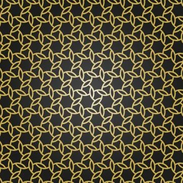 Geometric Seamless Vector Pattern Stock Illustration