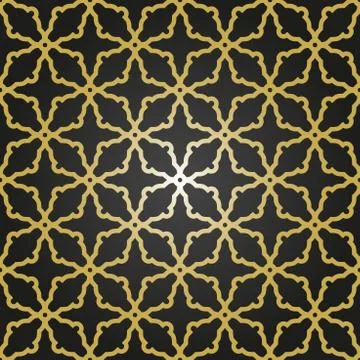 Geometric Seamless Vector Pattern Ilustración de archivo
