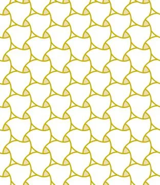 Geometric Seamless Vector Pattern Stockillustratie
