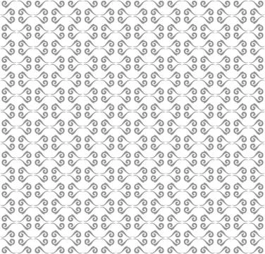 Geometric Seamless Vector Pattern Stock Illustration