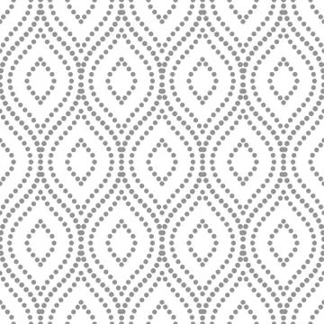 Geometric Seamless Vector Pattern Stock Illustration