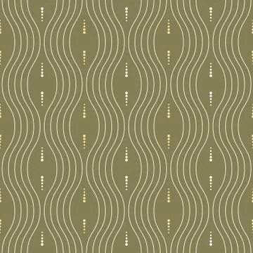 Geometric Seamless Vector Pattern Stock Illustration