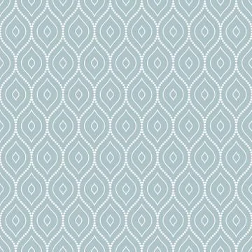 Geometric Seamless Vector Pattern Stock Illustration