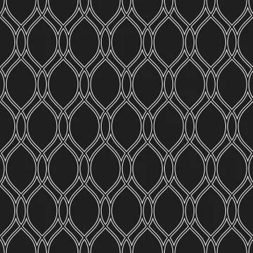 Geometric Seamless Vector Pattern Stockillustratie