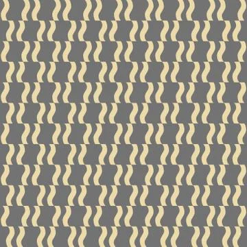 Geometric Seamless Vector Pattern Stock Illustration