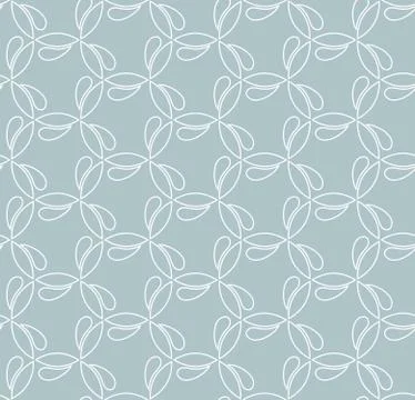 Geometric Seamless Vector Pattern 库存插图