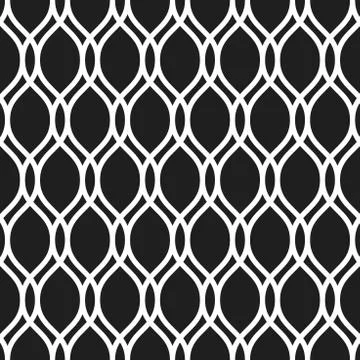 Geometric Seamless Vector Pattern 스톡 일러스트