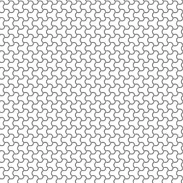 Geometric Seamless Vector Pattern 库存插图