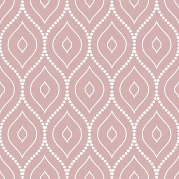 Geometric Seamless Vector Pattern Stock Illustration