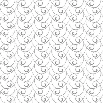 Geometric Seamless Vector Pattern Stock Illustration