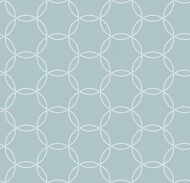 Geometric Seamless Vector Pattern Stock Illustration