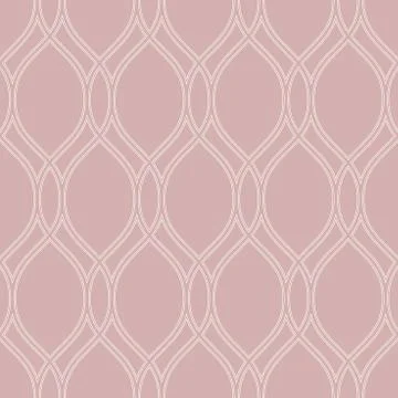 Geometric Seamless Vector Pattern Stock Illustration