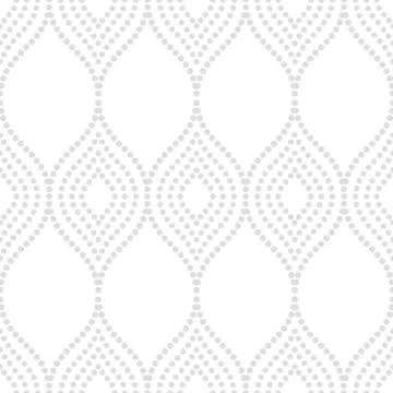 Geometric Seamless Vector Pattern Stock Illustration